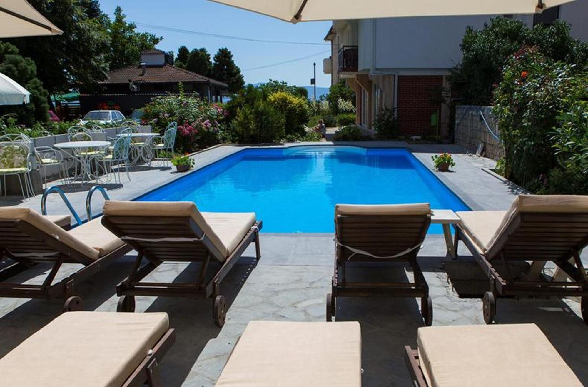 Villa Jordan Ohrid Luaran gambar