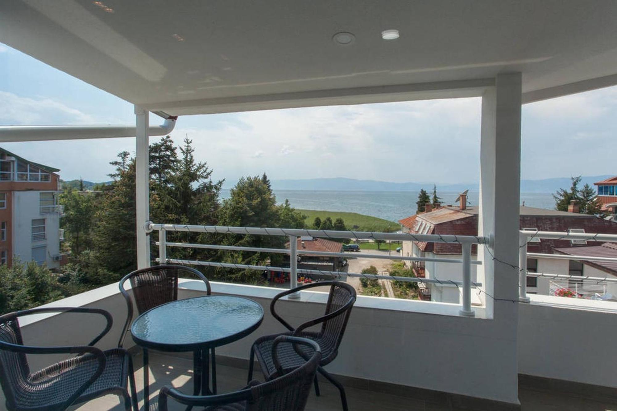Villa Jordan Ohrid Bilik gambar
