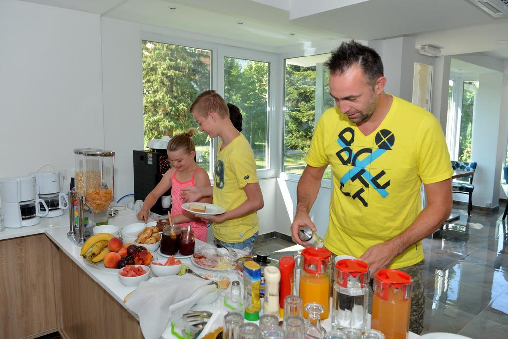 Villa Jordan Ohrid Luaran gambar