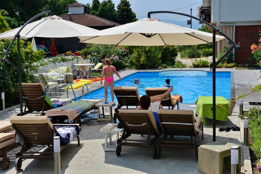 Villa Jordan Ohrid Luaran gambar